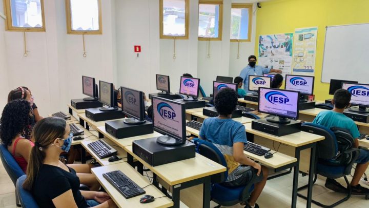 Atividades socioeducativas do PARÁPAZ em conjunto com IESP