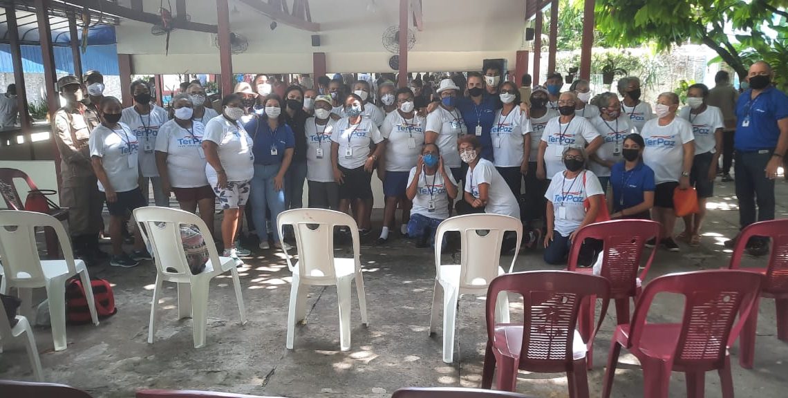 Retomada do Projeto Reviver e comemoração do  dia do Idoso