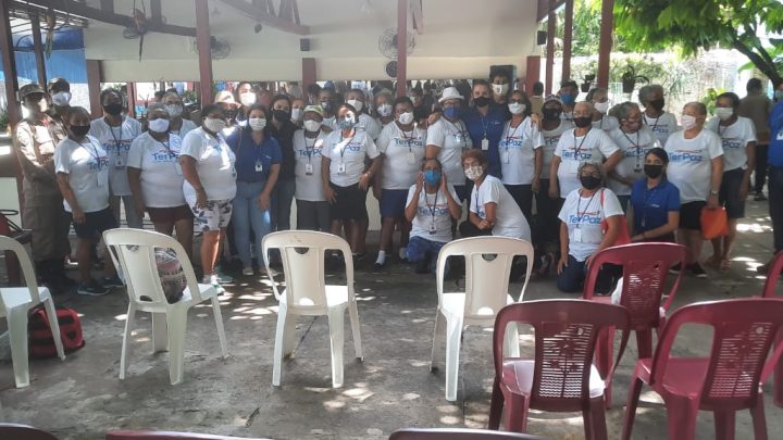 Retomada do Projeto Reviver e comemoração do  dia do Idoso