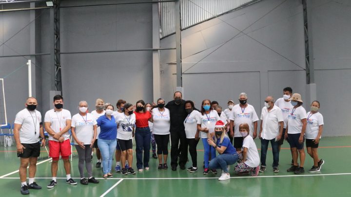 IESP comemora o encerramento das atividades 2021 com os idosos do Projeto Reviver.