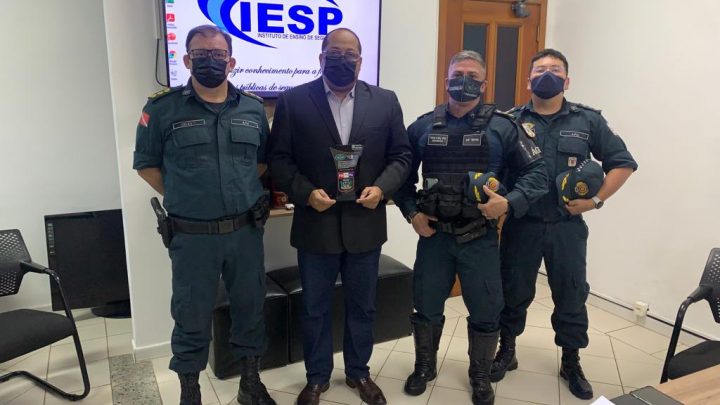 Diretor do IESP recebe homenagem da Polícia Militar do Pará