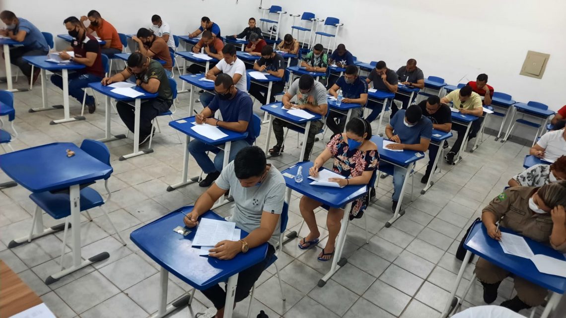 IESP realiza prova presencial para o Curso Superior de  Tecnologia em Segurança Pública