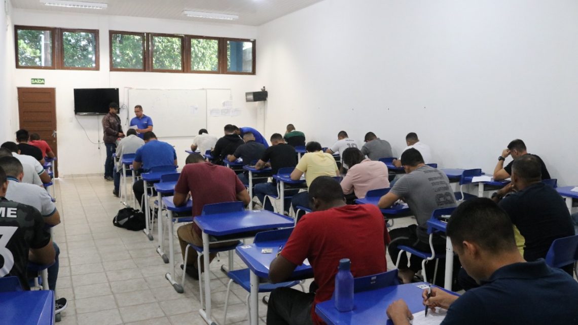 IESP realiza prova presencial do Curso Superior de Tecnologia em Segurança Pública