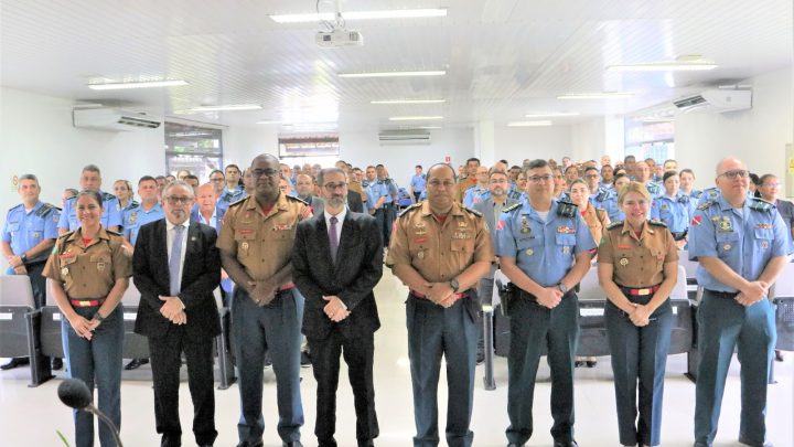 IESP PROMOVE AULA INAUGURAL DO CSPBM E CAO