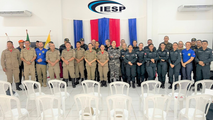 IESP CAPACITA 26 SERVIDORES, NO MUNICÍPIO DE SANTARÉM/PA, NO CURSO DE CERIMONIAL E PROTOCOLO