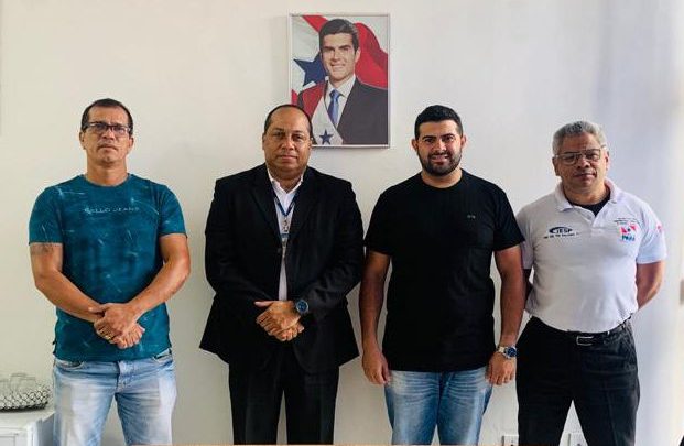 IESP RECEBE VISITA DO PREFEITO DE CAMETÁ