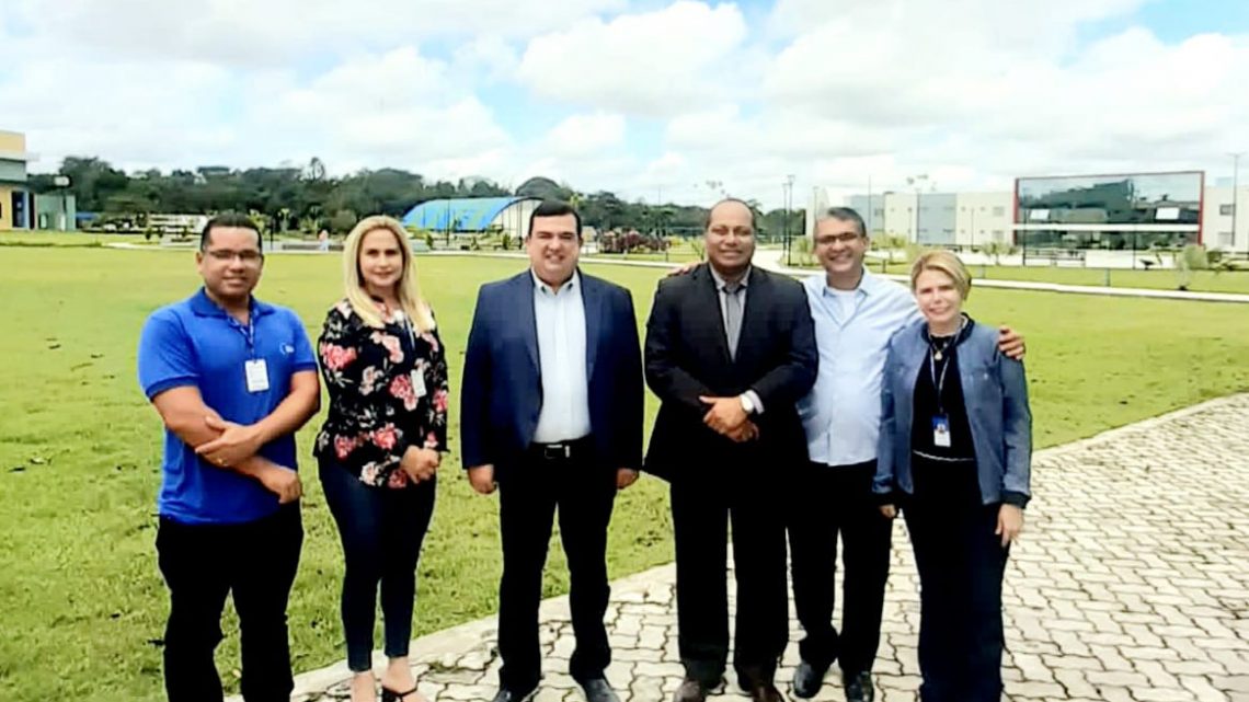 DIRETOR DO IESP REALIZA VISITA A FAAMA