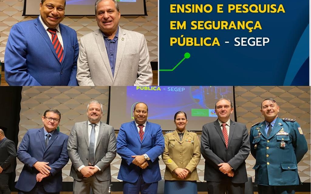 IESP participa do 3º Seminário de Gestores de Ensino e Pesquisa em Segurança Pública – SEGEP