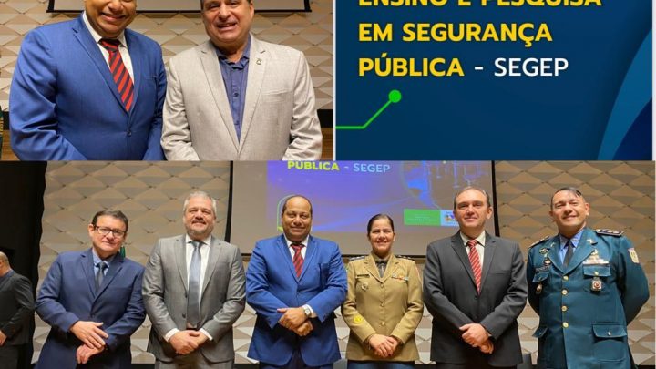 IESP participa do 3º Seminário de Gestores de Ensino e Pesquisa em Segurança Pública – SEGEP